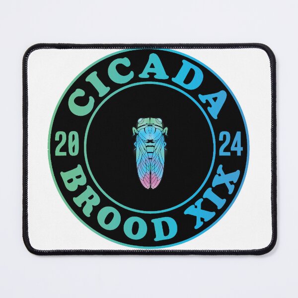 Item preview, Cicada Brood XIX 2024  designed and sold by CHAKSTYLE.