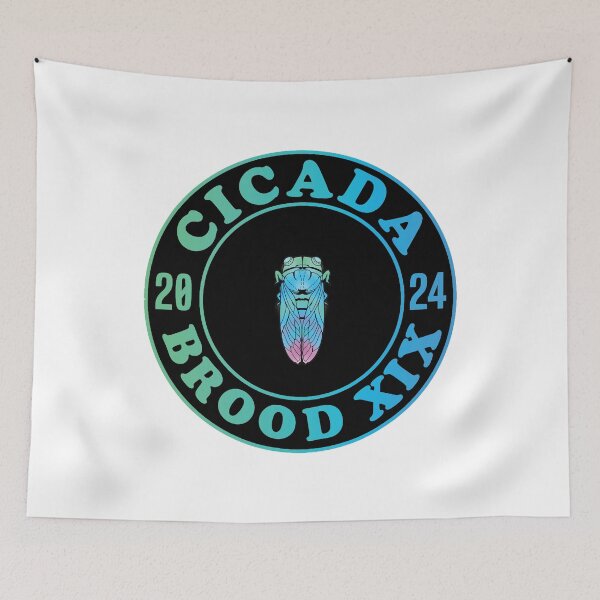 Item preview, Cicada Brood XIX 2024  designed and sold by CHAKSTYLE.