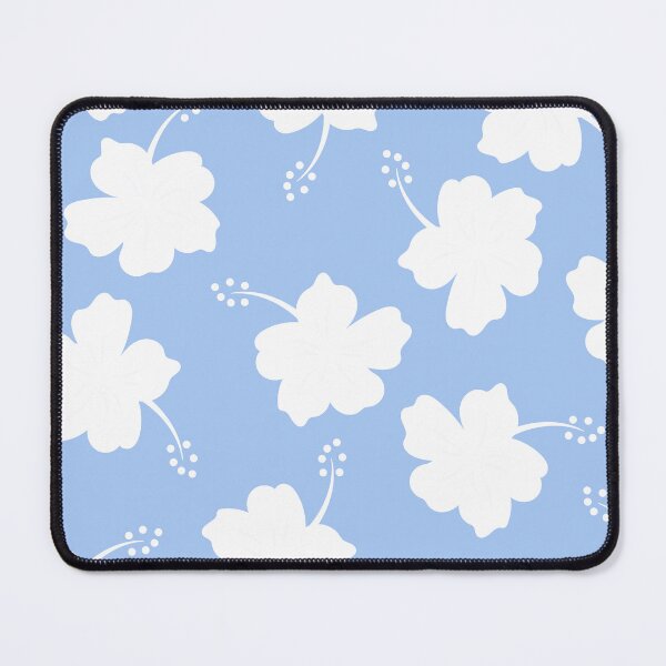 Item preview, Tropical white flowers designed and sold by ElizabethCoelho.