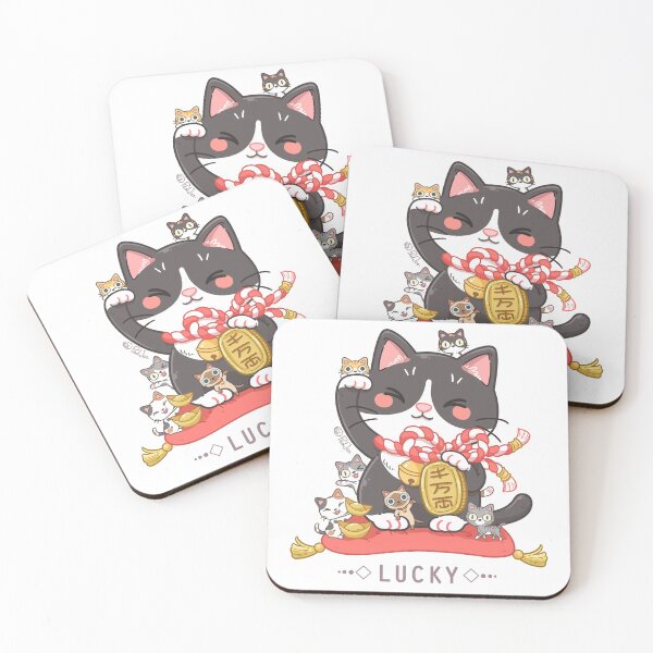 Item preview, Lucky Black Cat designed and sold by Progduck-Studio.