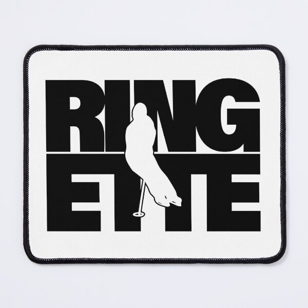 Item preview, Ringette player silhuette designed and sold by EmeraldeaArt.