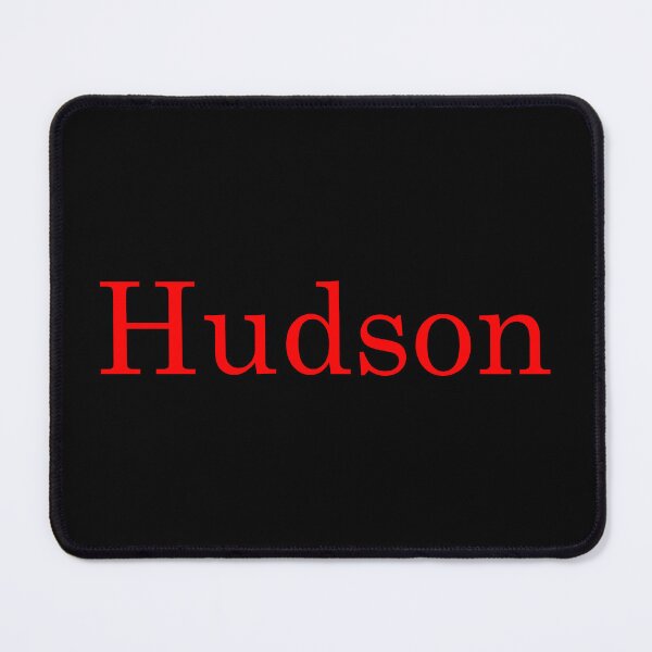 Item preview, Hudson Name Red Color designed and sold by AmazonArt.