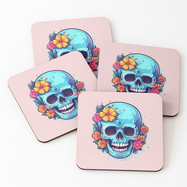 Item preview, Flowers and Skull designed and sold by Planetporridge.