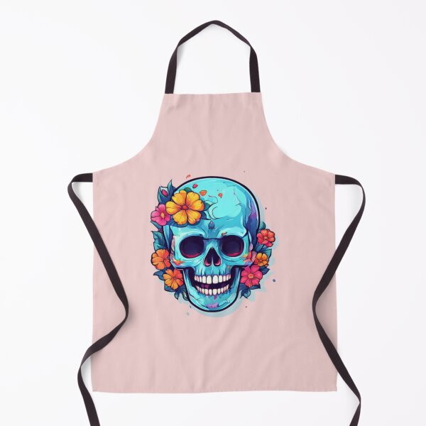 Item preview, Flowers and Skull designed and sold by Planetporridge.