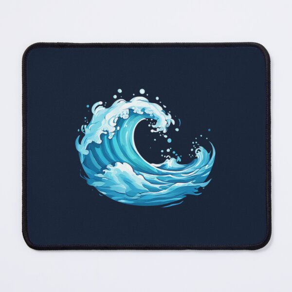 Item preview, Cool Ocean Wave  designed and sold by Planetporridge.