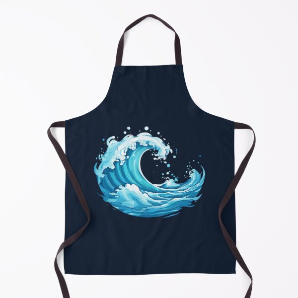 Item preview, Cool Ocean Wave designed and sold by Planetporridge.