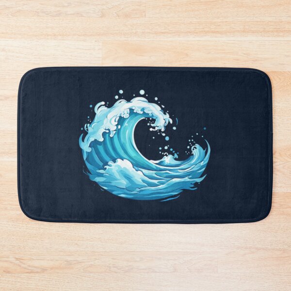 Item preview, Cool Ocean Wave  designed and sold by Planetporridge.