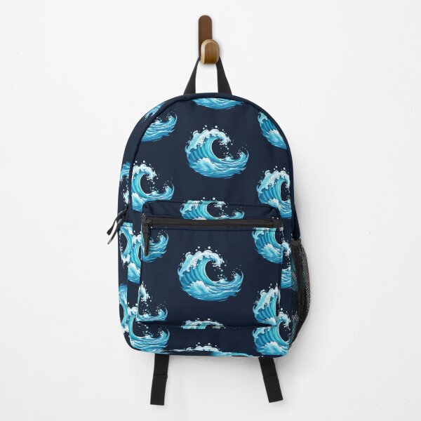 Item preview, Cool Ocean Wave  designed and sold by Planetporridge.