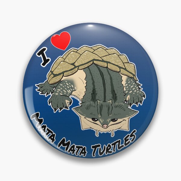 Item preview, Weird and Wonderful World - I Love Mata Mata Turtles designed and sold by Dexter McKinnery.