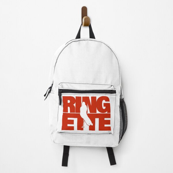 Item preview, Ringette player silhuette in red designed and sold by EmeraldeaArt.