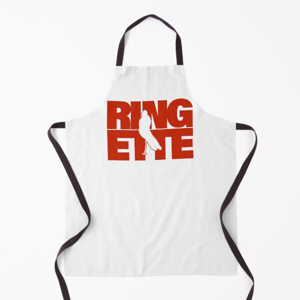 Item preview, Ringette player silhuette in red designed and sold by EmeraldeaArt.