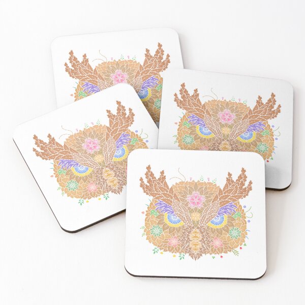 Item preview, Floral  Animal "Owl" WeArePrettierThanFlowers designed and sold by birthflower.