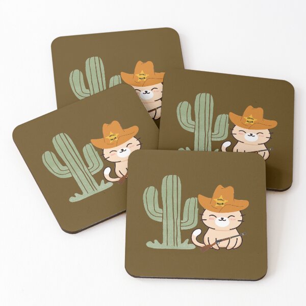 Item preview, Sheriff Cat designed and sold by Gooon26.