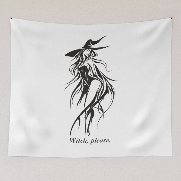 Item preview, Witch Please T-Shirt - Stylish Witch Graphic Tee - Perfect Sassy Gift designed and sold by BlkMoonShop.