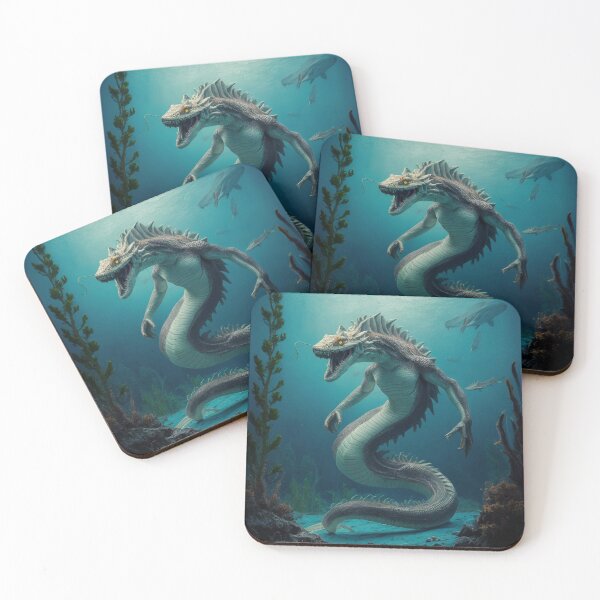 Item preview, Titan of an aquatic dragon with the body of a snake designed and sold by Titan33.