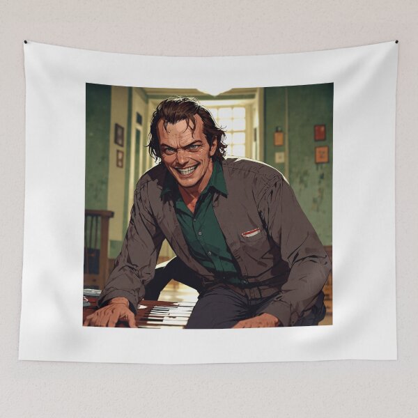 Item preview, Jack Torrance designed and sold by FreakShopHu.