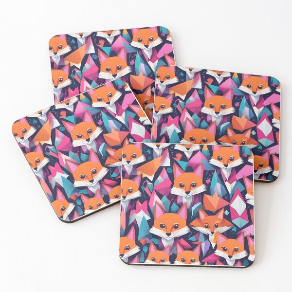 Item preview, Foxes designed and sold by pUNKnown.