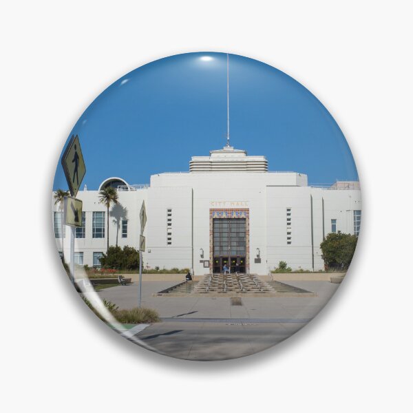 Item preview, Santa Monica City Hall  designed and sold by bayviewmedia.