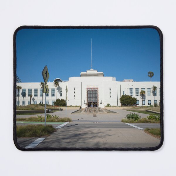Item preview, Santa Monica City Hall designed and sold by bayviewmedia.