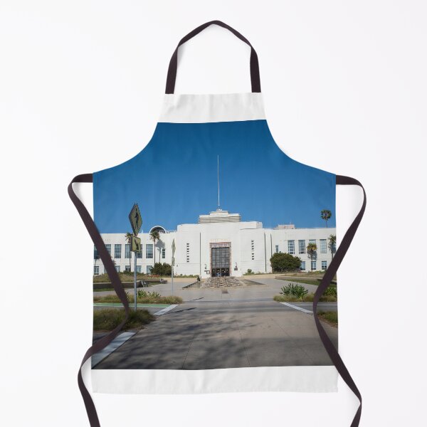 Item preview, Santa Monica City Hall designed and sold by bayviewmedia.