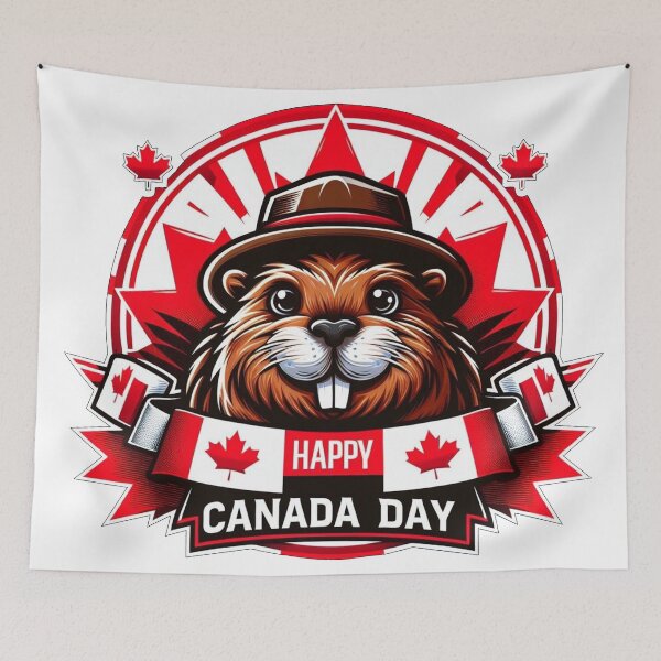 Item preview, Canada Day 2 designed and sold by ToddMichaelArt.