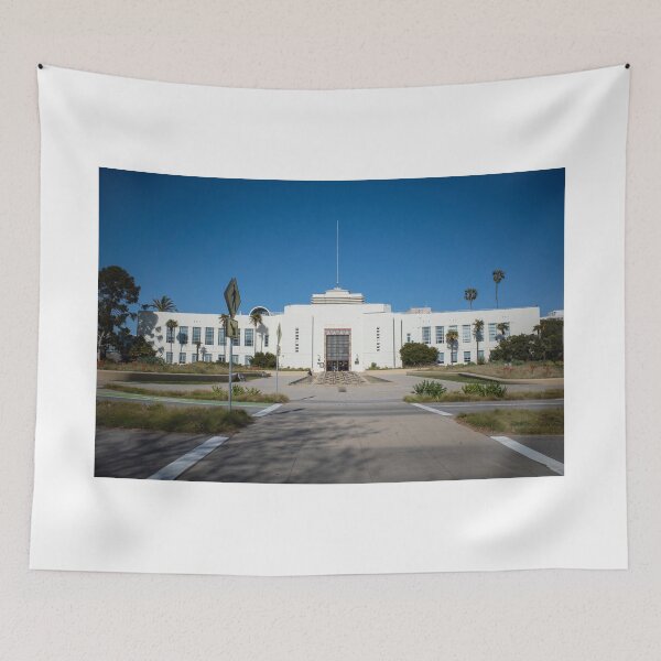 Item preview, Santa Monica City Hall  designed and sold by bayviewmedia.