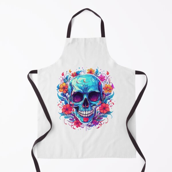 Item preview, Flowers and Skull Design designed and sold by Planetporridge.
