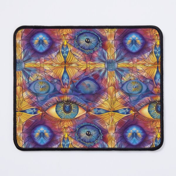 Item preview, Mystical Awakening: Third Eye Chakra Tiles Collection designed and sold by JLCableStudio.