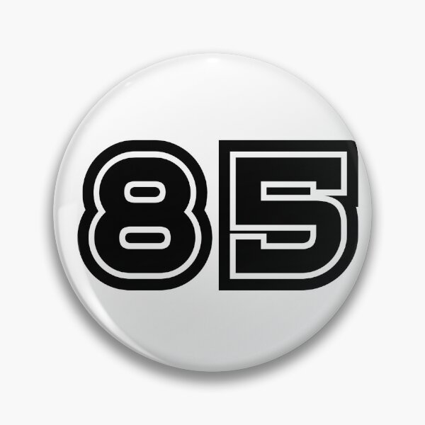 Item preview, 85, eighty-five, black, sport designed and sold by Numbers-Art.