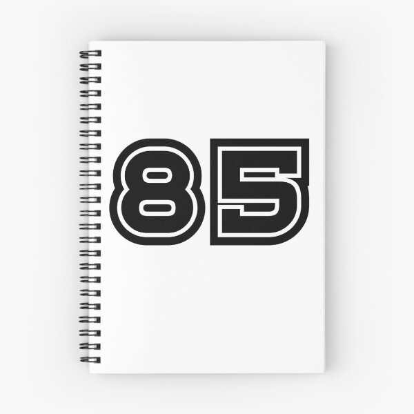 Item preview, 85, eighty-five, black, sport designed and sold by Numbers-Art.