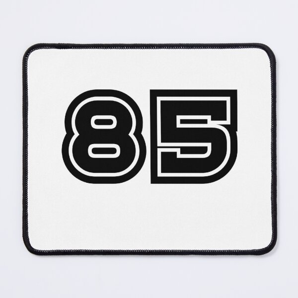 Item preview, 85, eighty-five, black, sport designed and sold by Numbers-Art.