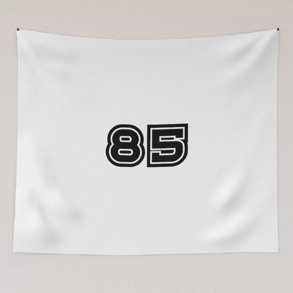 Item preview, 85, eighty-five, black, sport designed and sold by Numbers-Art.