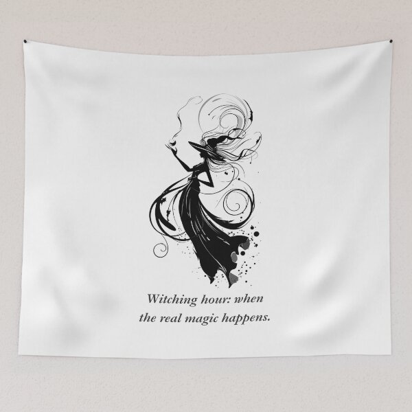 Item preview, Witching Hour Themed T-Shirt with Magical Design and Unique Artwork designed and sold by BlkMoonShop.