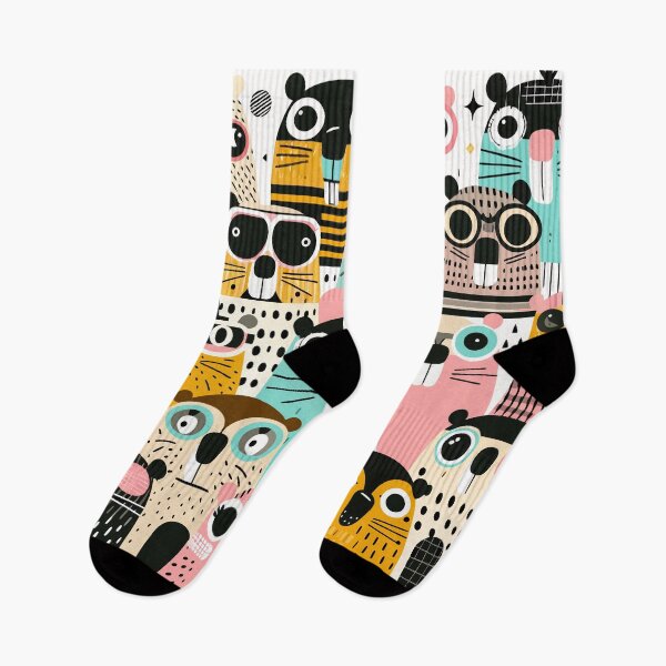 Item preview, Bóbr Kurwa Seamless Pattern designed and sold by Designowner.