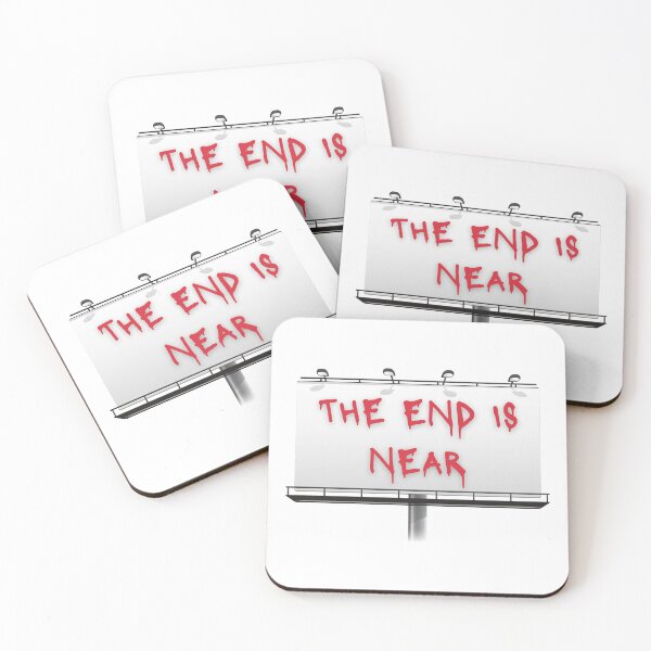 Item preview, The End Is Near Phoebe Bridgers designed and sold by moonsong13.
