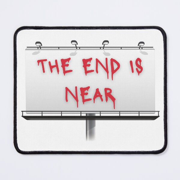 Item preview, The End Is Near Phoebe Bridgers designed and sold by moonsong13.