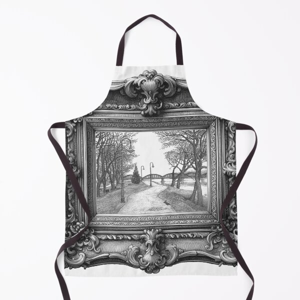 Item preview, From Kinsmen Park w/ornate frame designed and sold by ToddMichaelArt.
