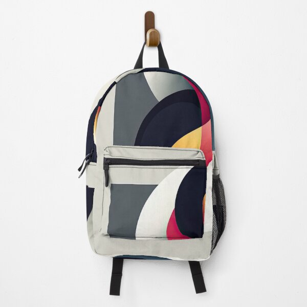 Item preview, Geometric Curiosity in Bold Colors designed and sold by SunkenCost.