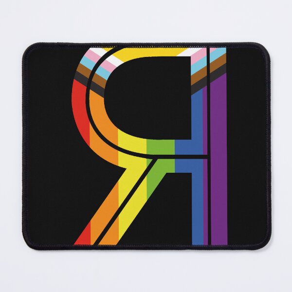 Item preview, Updated Pride Version, Reader R Logo designed and sold by The Chicago Reader.