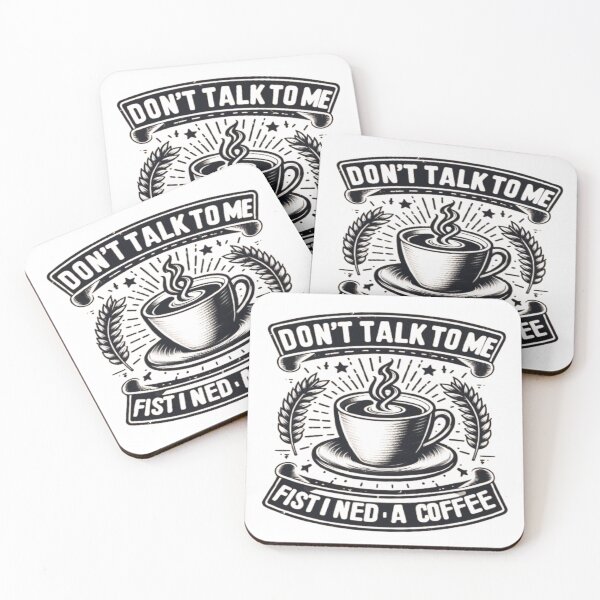 Item preview, Dont Talk to me....I first need a coffee designed and sold by Artetejido.