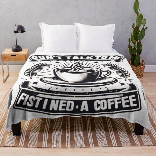 Item preview, Dont Talk to me....I first need a coffee designed and sold by Artetejido.