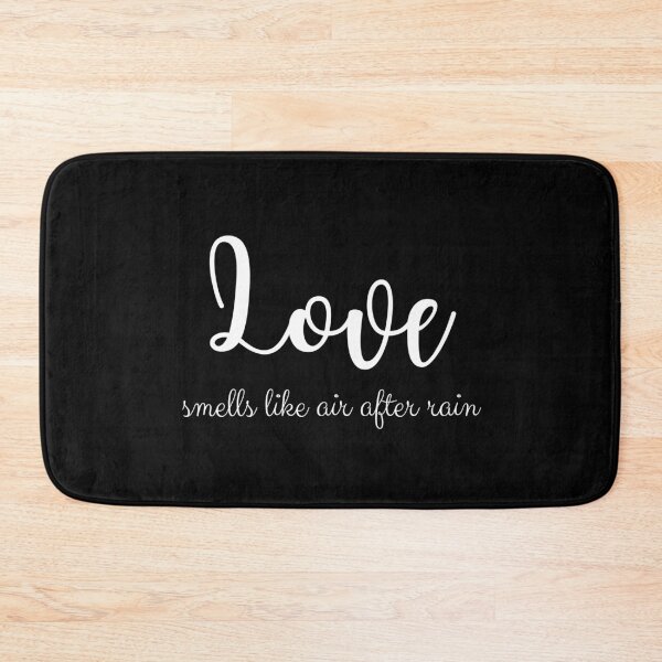 Item preview, Love smells like air after rain designed and sold by UnCoverDesign.