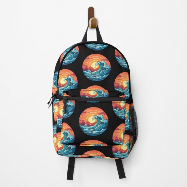 Item preview, Sunset Ocean Wave designed and sold by Planetporridge.