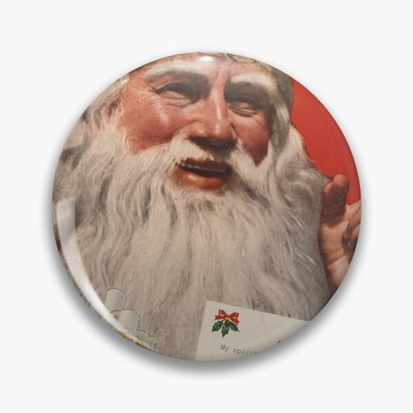 Item preview, Smoking Santa designed and sold by ralphsamo.