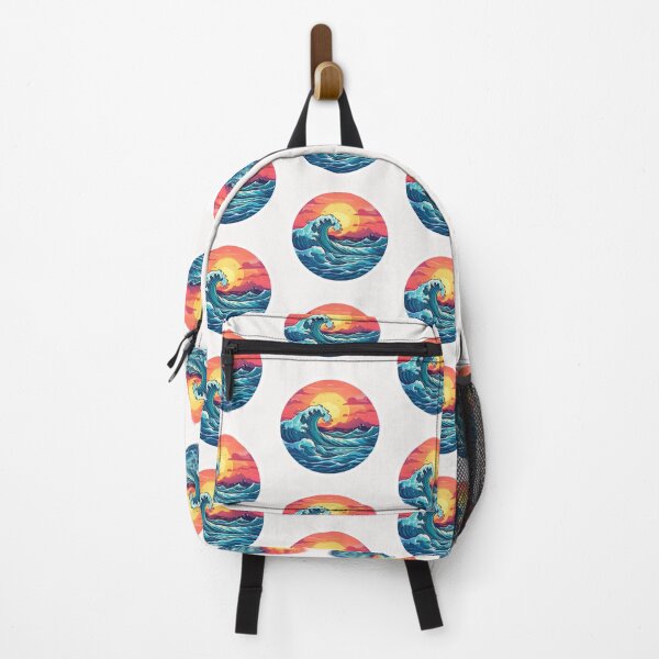 Item preview, Cool Ocean Wave Art designed and sold by Planetporridge.