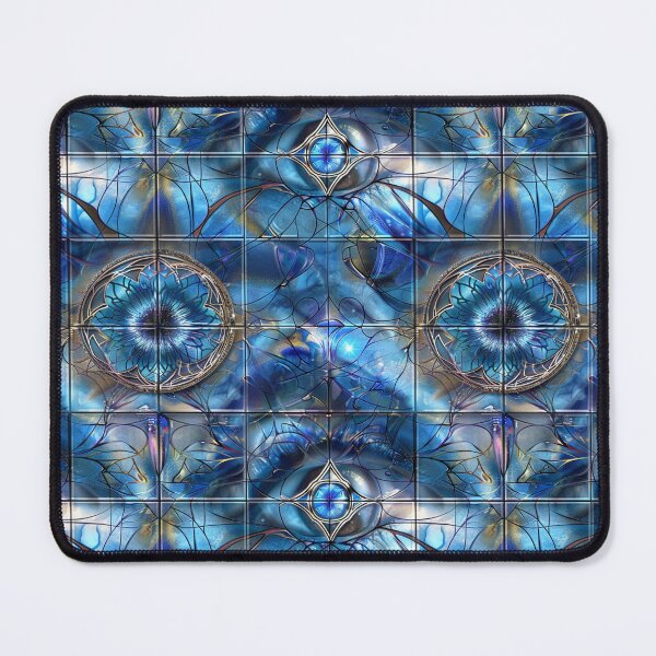 Item preview, Mystical Awakening: Third Eye Chakra Tiles Collection designed and sold by JLCableStudio.