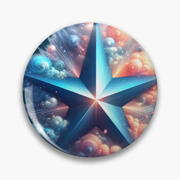 Item preview, star designed and sold by Serap's ART.