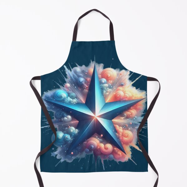 Item preview, star designed and sold by Serap's ART.