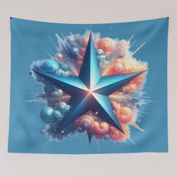 Item preview, star designed and sold by Serap's ART.