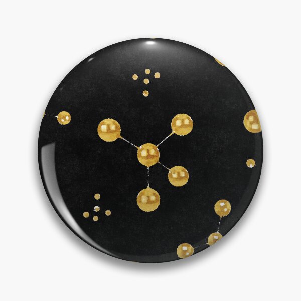 Item preview, Molecular Goldcraft designed and sold by pinebluedesign.
